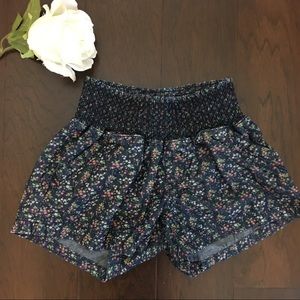 🚨2/$18 REWASH Girls Floral Denim Shorts